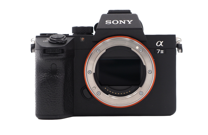 Sony Alpha 7 III Gehäuse - gebraucht