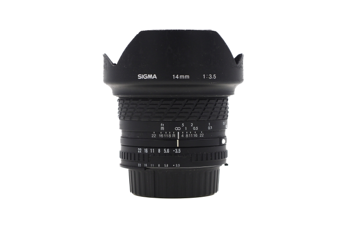 Sigma AF 14mm 3,5 Nikon F