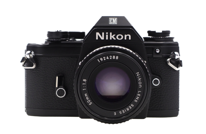 Nikon EM + 50mm 1,8 Serie E - gebraucht