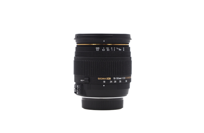 Sigma AF 18-50mm 2,8 EX Macro DC Nikon F - gebraucht