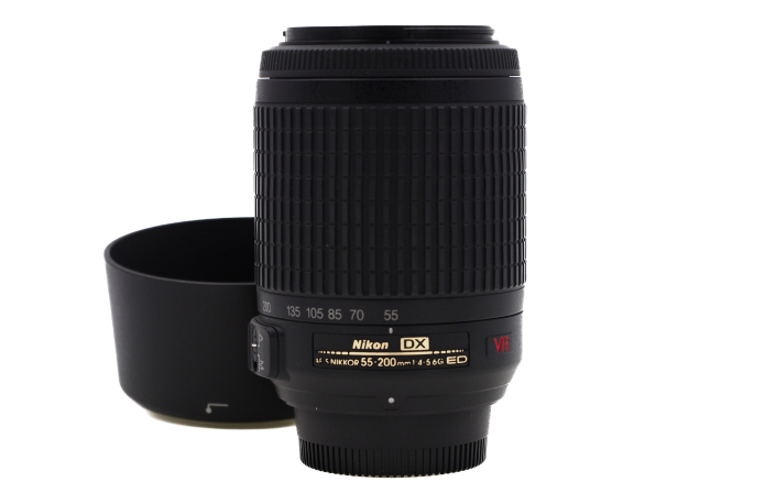 Nikon AF-S 55-200mm 4,0-5,6 G VR DX - gebraucht