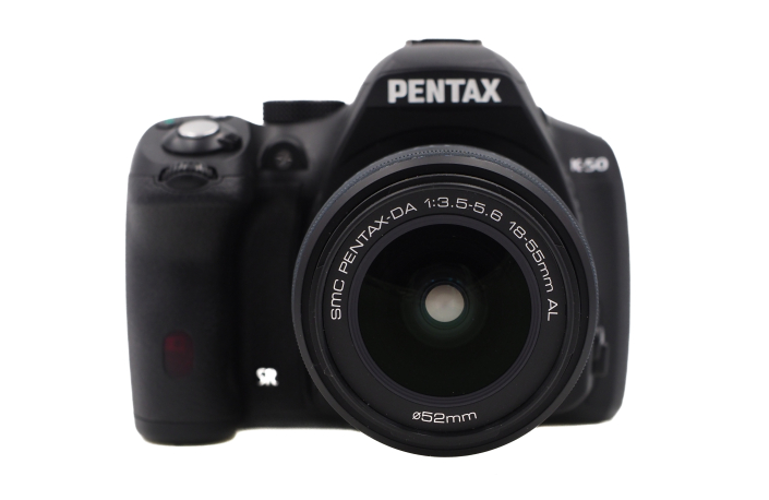 Pentax K-50 mit DA 18-55mm/3,5-5,6 AL - gebraucht