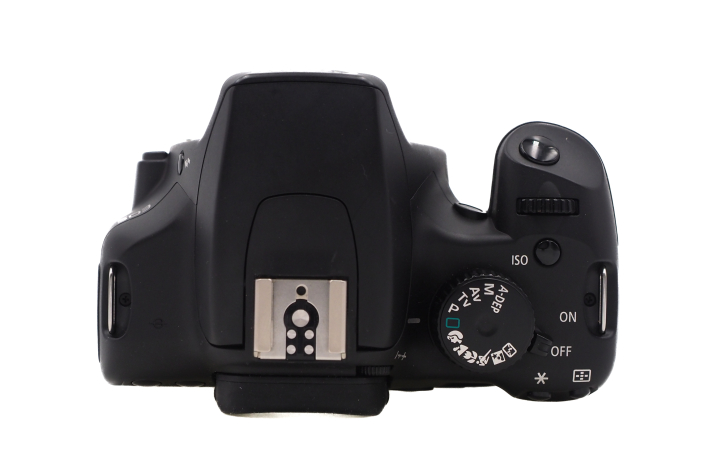 Canon EOS 1000D + 18-55mm 3,5-5,6 II  - gebraucht