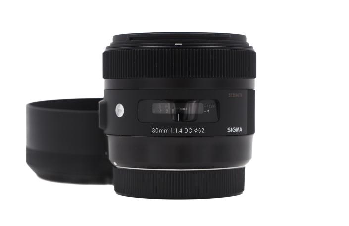Sigma AF 30mm 1,4 DC für Canon EF - gebraucht