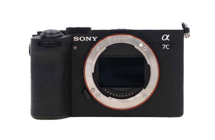 Sony Alpha 7C II Gehäuse Body schwarz - gebraucht
