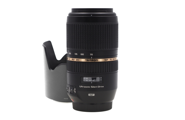 Tamron AF 70-300mm 4,0-5,6 SP Ultrasonic Silent Drive VC Di für Canon EF - gebraucht