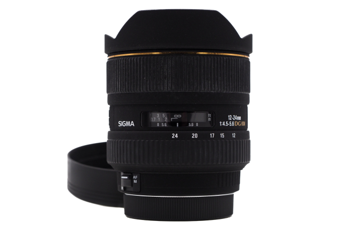Sigma AF 12-24mm 4,5-5,6 EX DG HSM Canon EF - gebraucht
