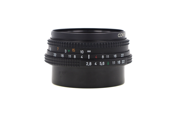 Zeiss 45/2,8 Tessar C/Y - gebraucht