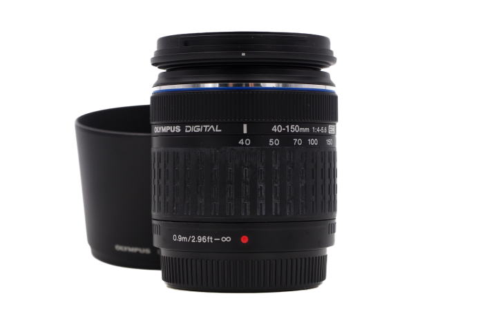 Olympus M.Zuiko 40-150mm 4,0-5,6 R MFT - gebraucht