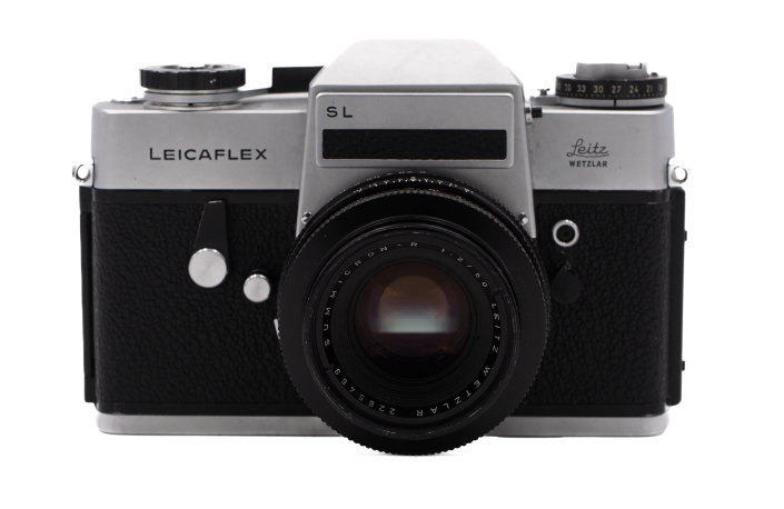 Leicaflex SL Chrome + R 50mm 2,0 Summicron - gebraucht