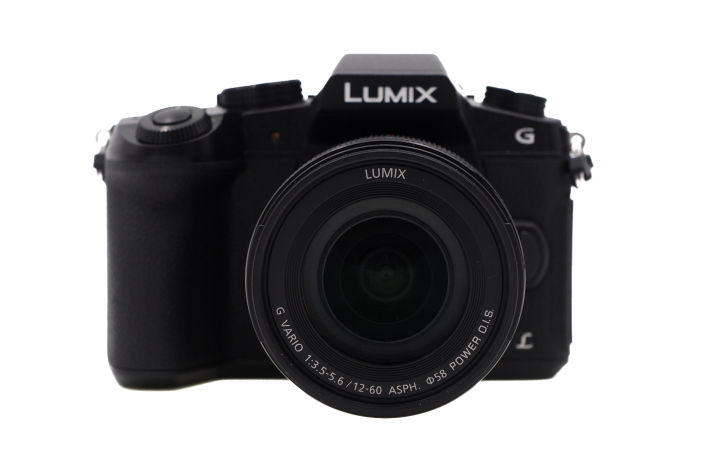 Panasonic Lumix G81 + G Vario 12-60 - gebraucht