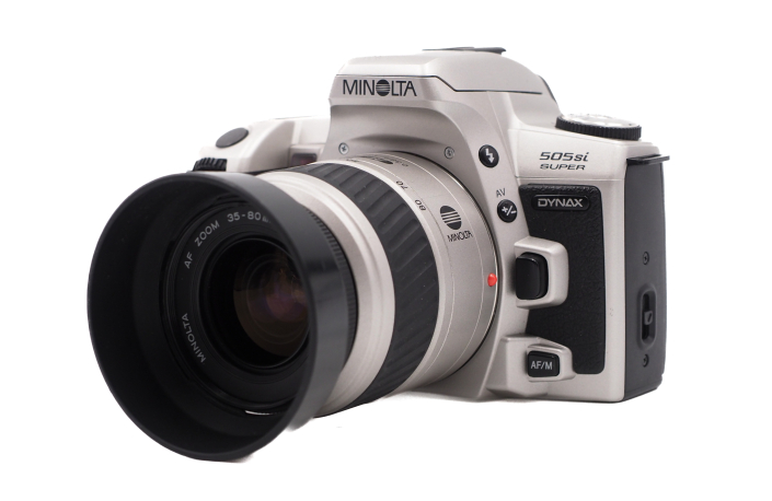 Minolta Dynax 505si super + AF 35-80mm 4,0-5,6 - gebraucht