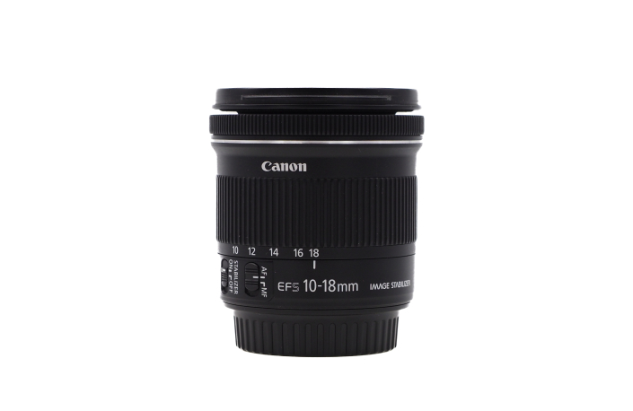 Canon EF-S 10-18mm 4,5-5,6 IS STM - gebraucht