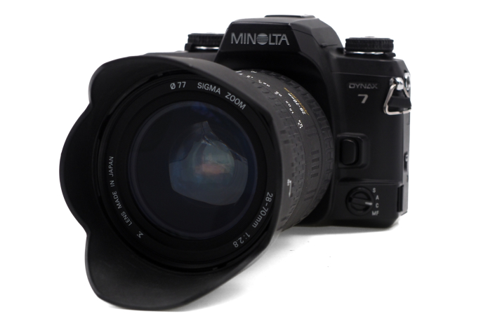 Minolta Dynax 7 + Sigma 28-70mm 2,8 Asph. - gebraucht