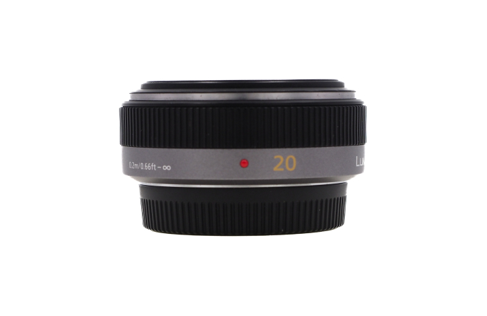 Panasonic Lumix G 20mm 1,7 Asph. - gebraucht