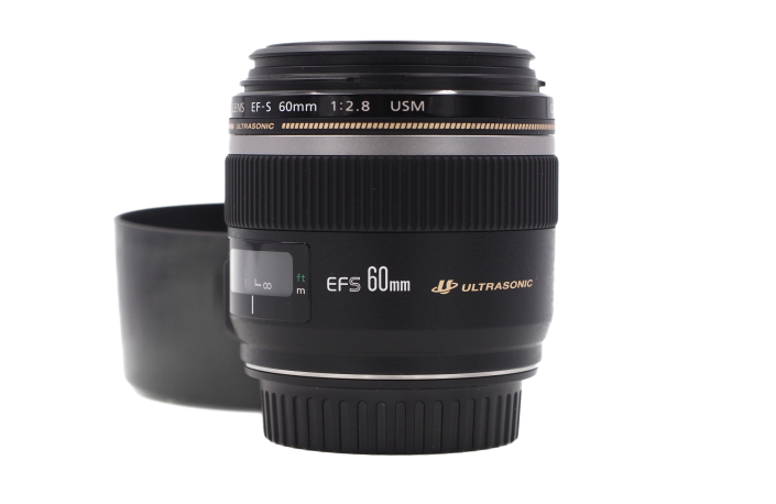 Canon EF-S 60mm 2,8 USM Macro - gebraucht