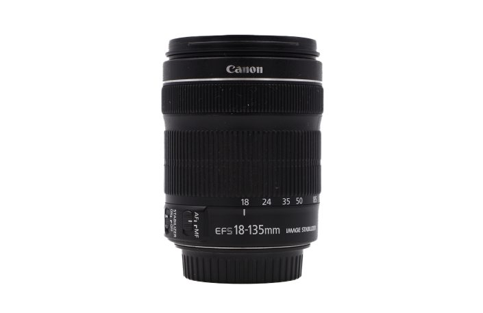 Canon EF-S 18-135mm 3,5-5,6 IS STM - gebraucht