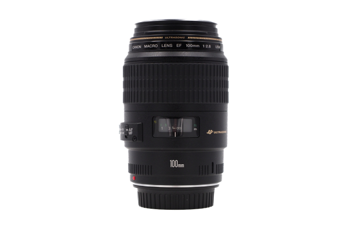 Canon EF 100mm 2,8 Macro USM - gebraucht