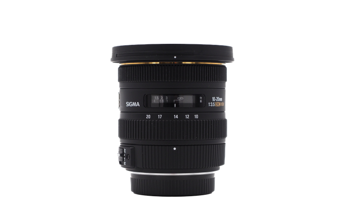 Sigma AF 10-20mm 3,5 EX DC HSM Pentax PK - gebraucht