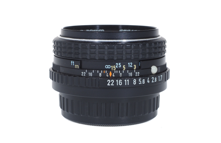 Pentax 50mm 1,7 PK - gebraucht