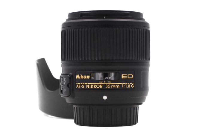 Nikon AF-S 35mm 1,8 G FX - gebraucht