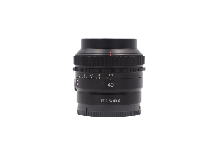Sony SEL FE 40mm/2,5 G - gebraucht