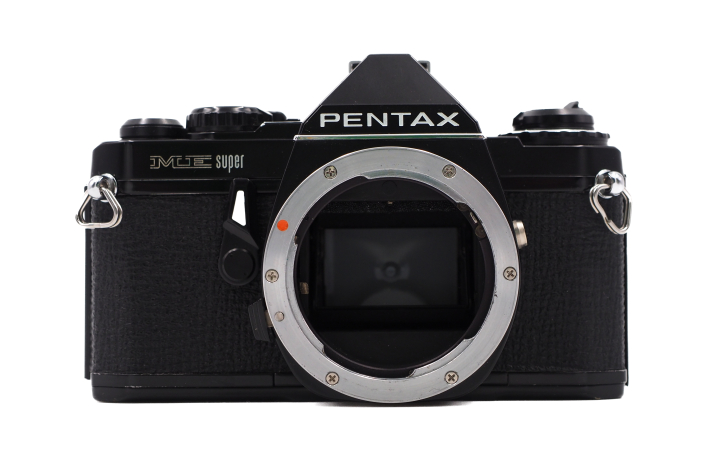 Pentax ME super Gehäuse schwarz - gebraucht