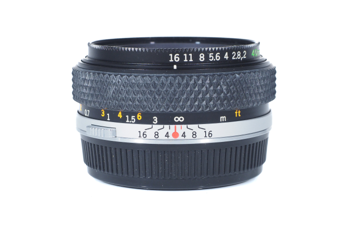 Olympus 40mm 2,0 OM "Pancake" - gebraucht