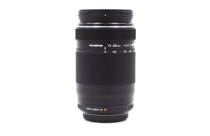 Olympus M.Zuiko 75-300mm 4,8-6,7 II ED MFT - gebraucht