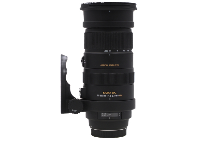 Sigma AF 50-500mm 4,5-6,3 APO HSM Canon EF - gebraucht