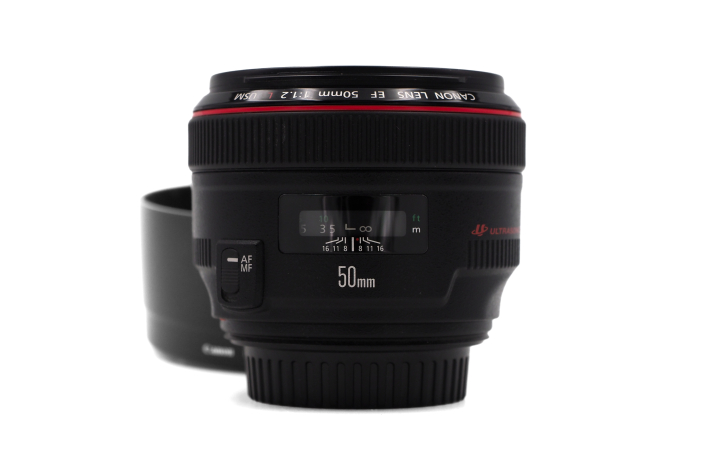 Canon EF 50mm 1,2 L USM - gebraucht