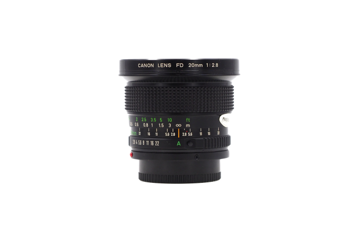 Canon FD 20mm 2,8 - gebraucht