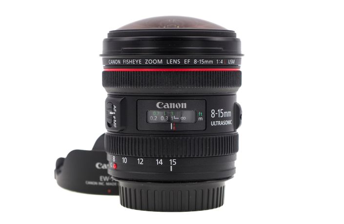 Canon EF 8-15mm F 4,0 L Fisheye - gebraucht