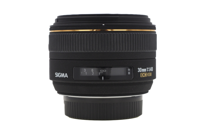 Sigma AF 30mm 1,4 EX DC HSM Nikon D - gebraucht