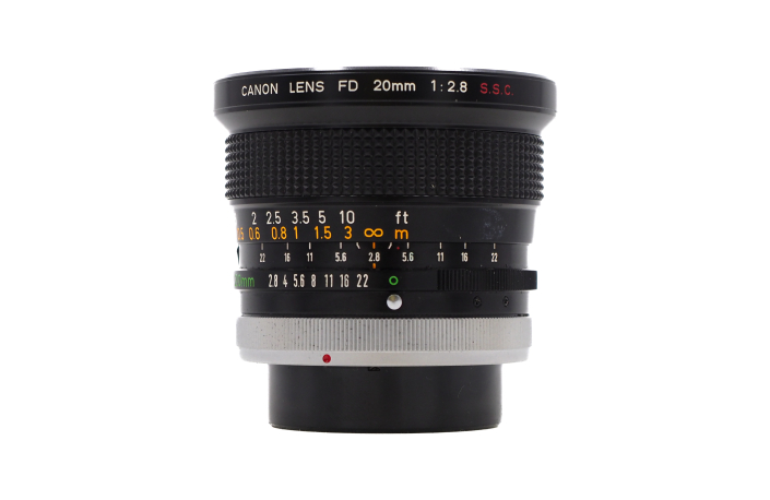Canon FD 20mm 2,8 S.S.C. - gebraucht