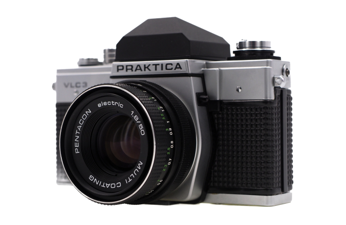 Praktica VLC 3 + Pentacon 50mm 1,8 MC