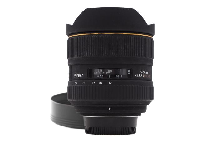 Sigma AF 12-24mm 4,5-5,6 EX DG HSM Nikon F - gebraucht