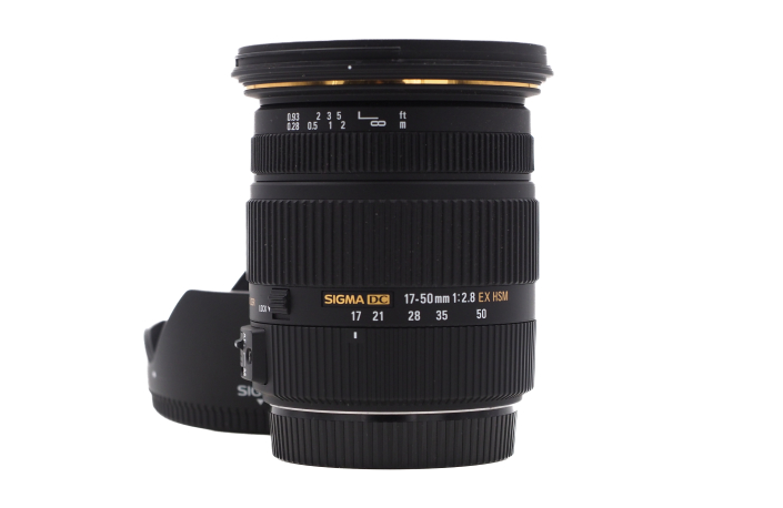 Sigma AF 17-50mm 2,8 EX DC HSM Canon - gebraucht