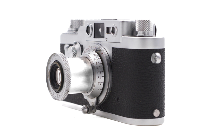 Leica IIIg mit 5cm/3,5 Elmar M39 - gebraucht