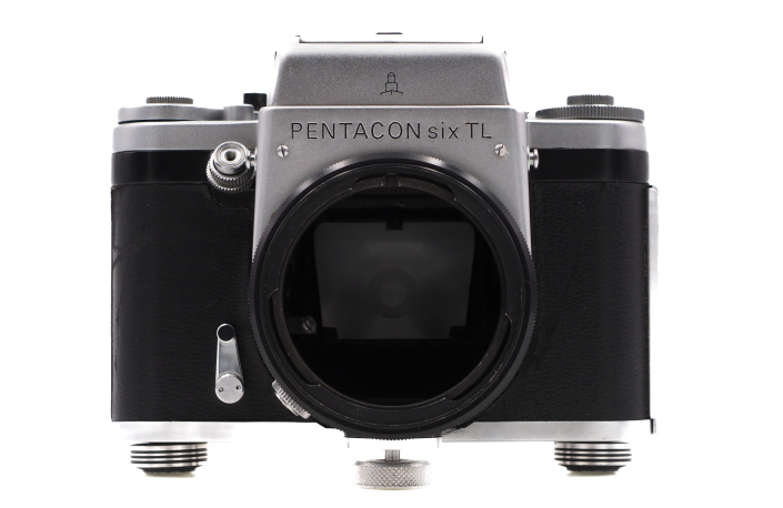 Pentacon Six TL+ Prisma + Lichtschacht - gebraucht