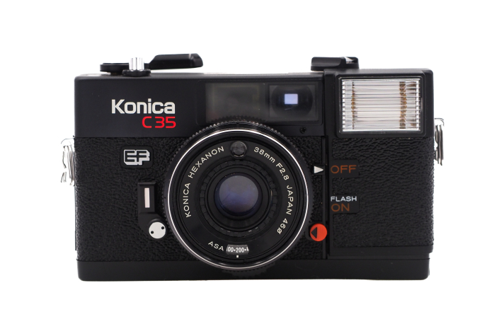 Konica C35 - gebraucht