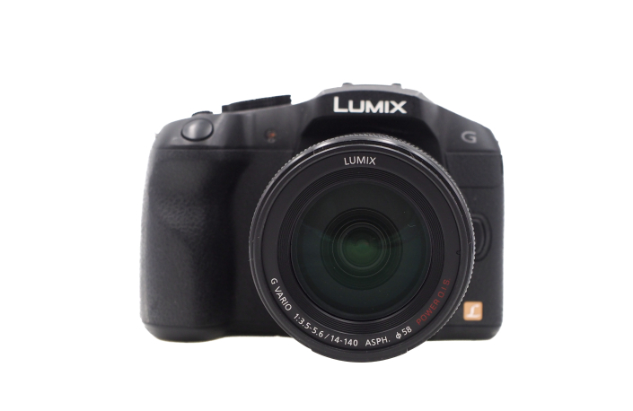 Panasonic Lumix G6 + 14-140mm /3,5-5,6 - gebraucht