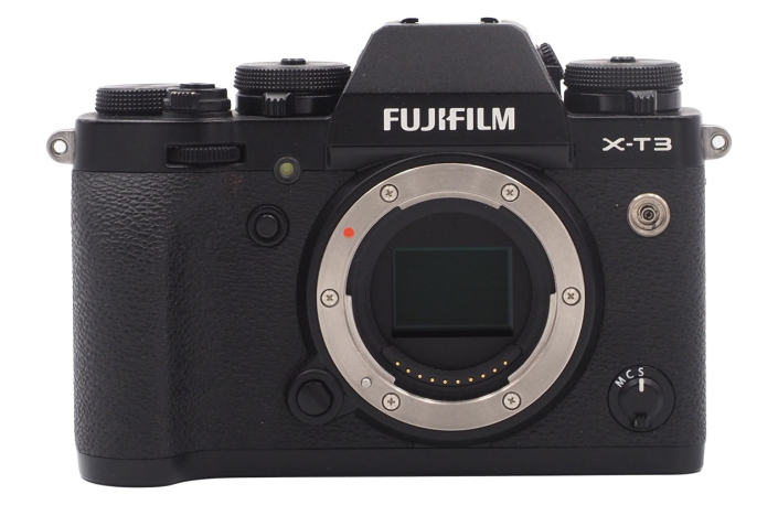 Fujifilm X-T3 Gehäuse Body schwarz - gebraucht