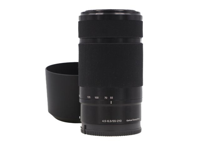 Sony SEL  55-210mm 4,5-6,3 OSS schwarz - gebraucht