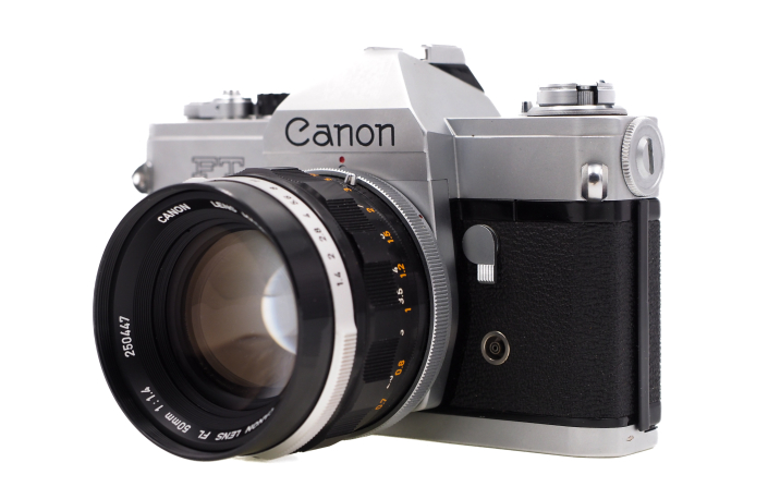 Canon FT QL + FL 50mm 1,4 - gebraucht