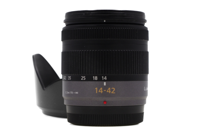 Panasonic G Vario 14-42mm 3,5-5,6 Asph. MFT - gebraucht
