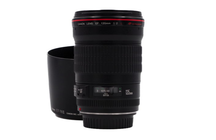 Canon EF 135mm 2,0 L USM - gebraucht