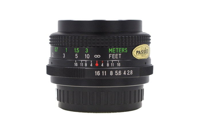 Vivitar 28mmv2,8 Pentax PK - gebraucht -