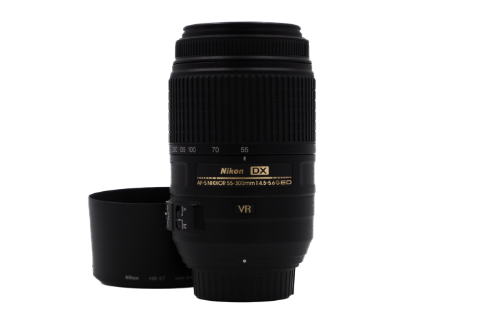 Nikon AF-S 55-300mm 4,5-5,6 G VR DX - gebraucht