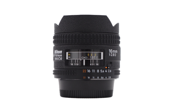 Nikon AF-D 16mm 2,8 Fisheye - gebraucht